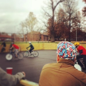 This dude thinks he can match my American flag hat game, but everyone I asked said my hat has much more character ;')