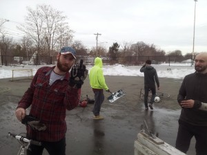 You're not the only one who hates bike polo. We all hate bike polo, you were just the first person to put it into writing.