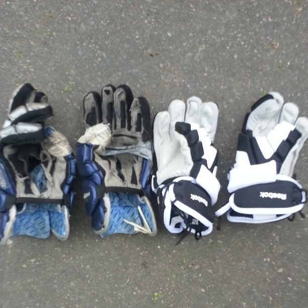 New glove day! #bostonbikepolo #bikepolo