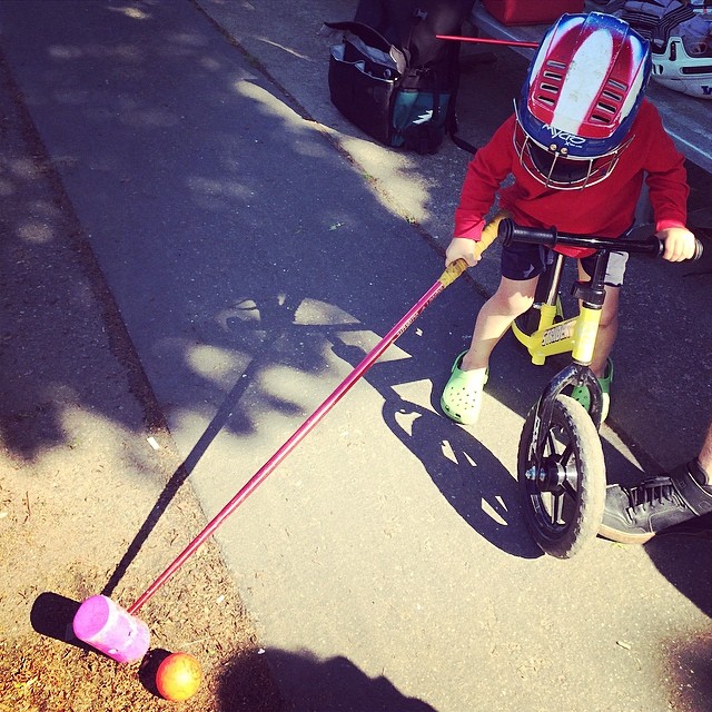 Soon. #santiagobikepolo #bostonbikepolo