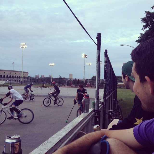 #bostonbikepolo #bikepolo #lakings #stanleycup