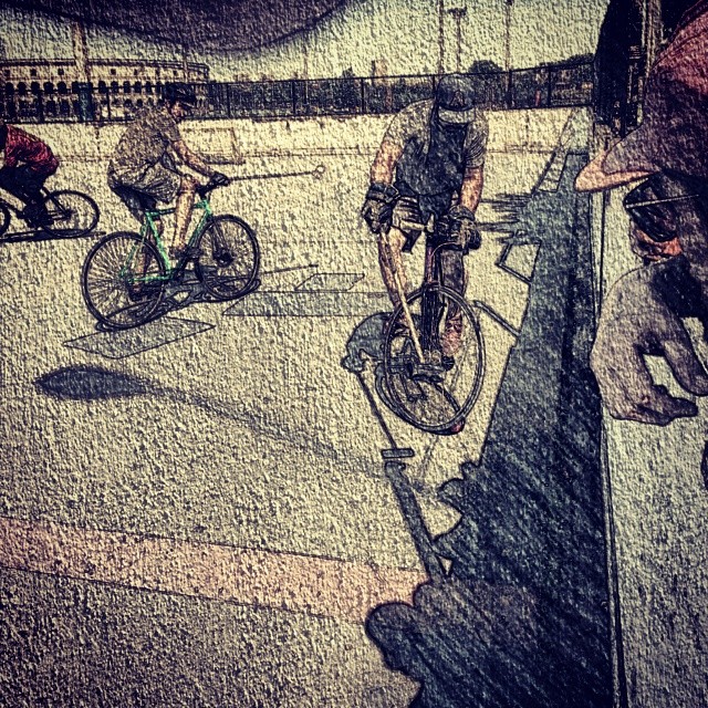 #bostonbikepolo #bikepolo