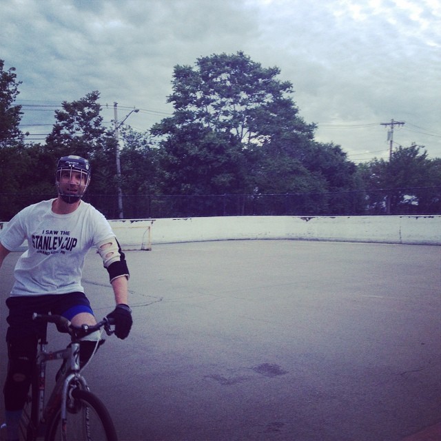 #bostonbikepolo #stanleycup #lakings #wednesdays