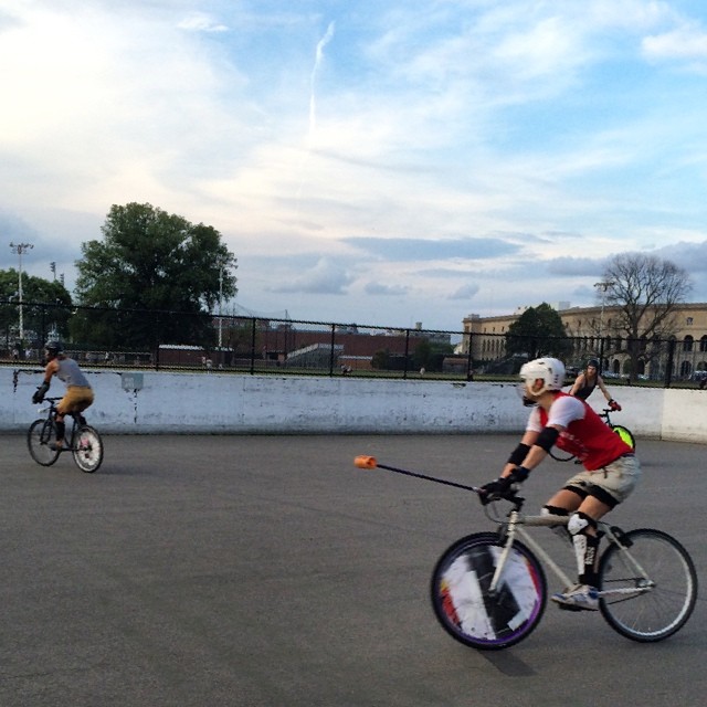 #bostonbikepolo