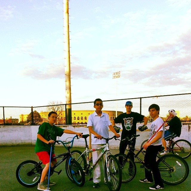 #friday #bikepolo #futureslayers #bostonbikepolo #president