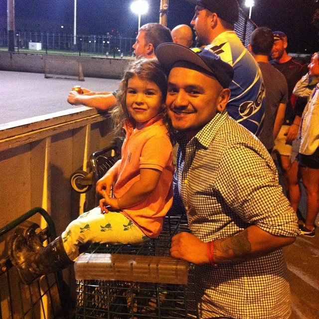 Polo night w/ luna and Pedro @pedroa32 #bostonbikepolo @ricknegan