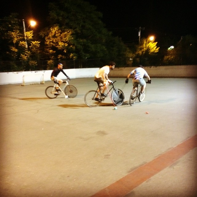 Wednesday polo. #bostonbikepolo #allston #chirpchirp