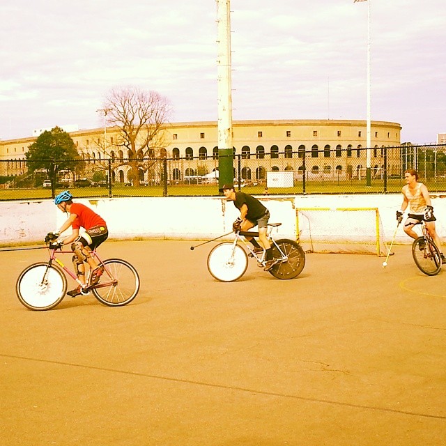 #limonpepino #bostonbikepolo #bikepolo