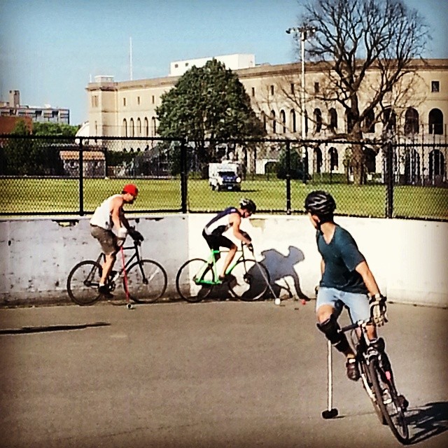 #sundayschool #policesupervision #bikepolo #bostonbikepolo #bostonsfinest #meatwagon