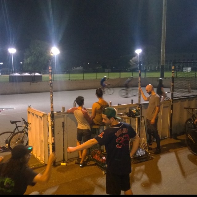 @bostonbikepolo Wednesday is the new Friday #Bostonbikepolo #bikepolo #suplyfe